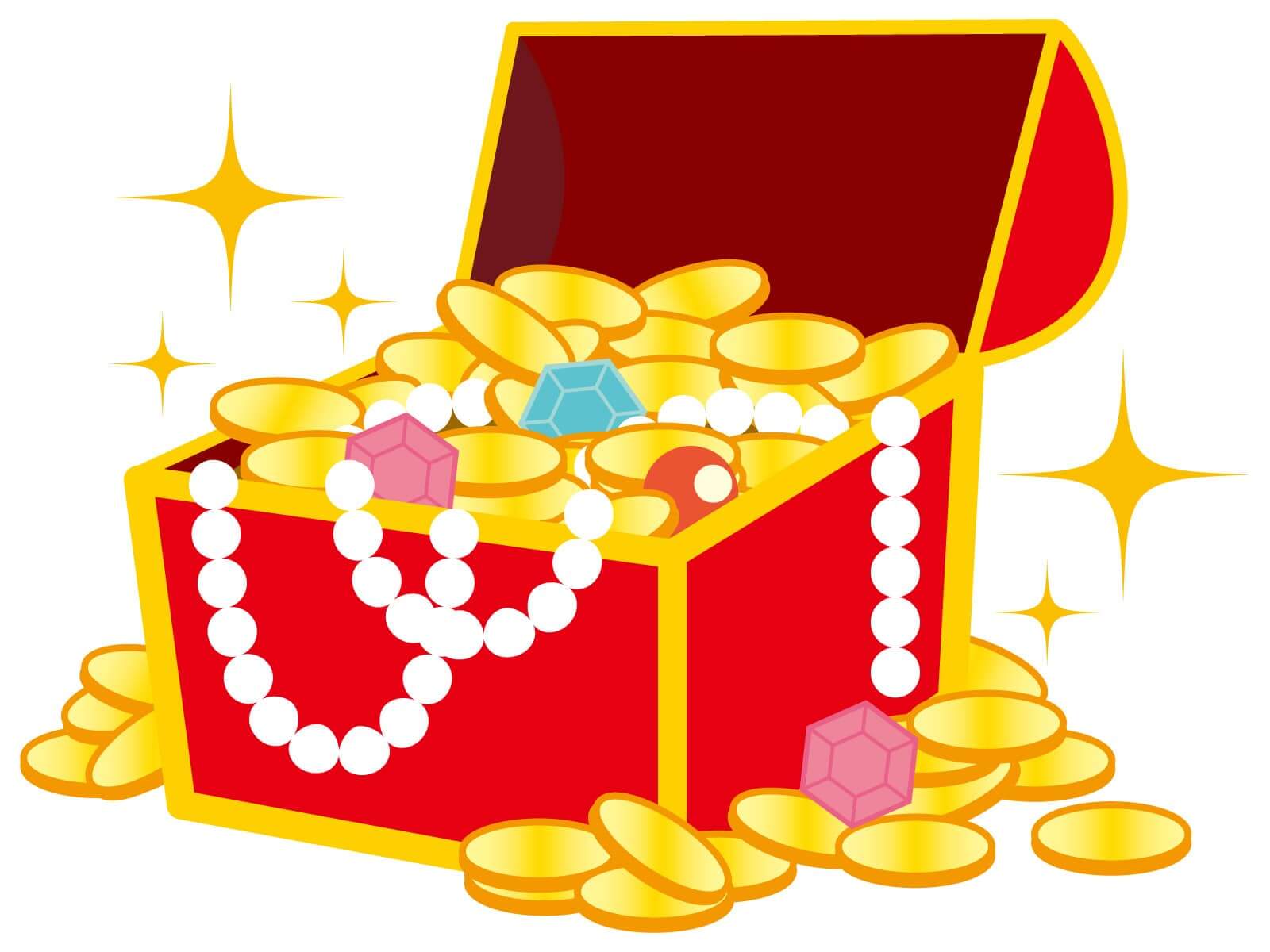 FX口座開設キャッシュバックキャンペーン宝箱